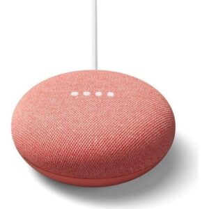 Nest Mini Smart Speaker with Google Assistant